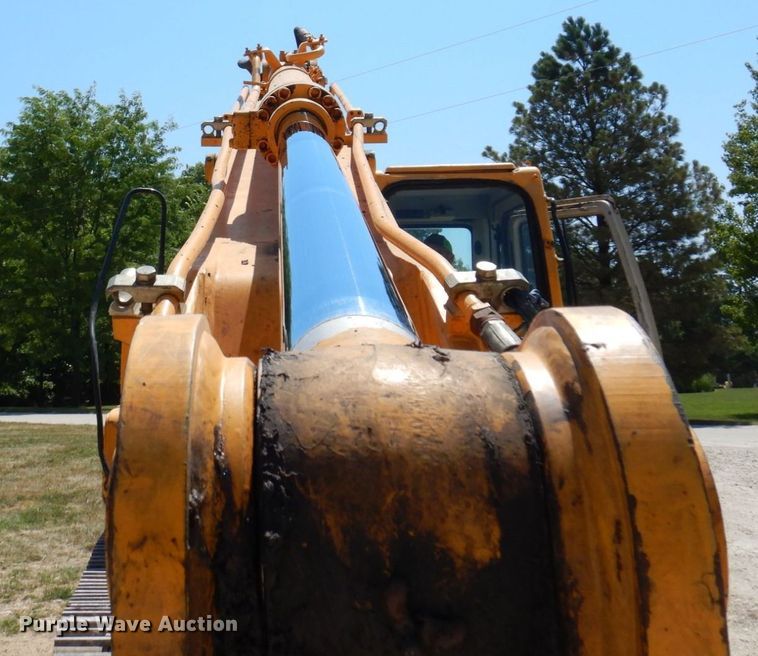 image for item KR9201 2005 Hyundai Robex 160LC-7  excavator