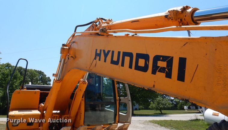 image for item KR9201 2005 Hyundai Robex 160LC-7  excavator