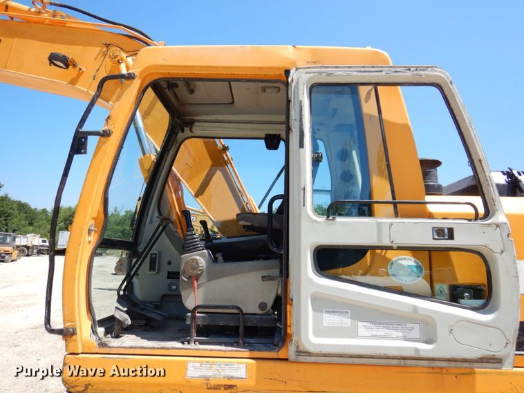 image for item KR9201 2005 Hyundai Robex 160LC-7  excavator