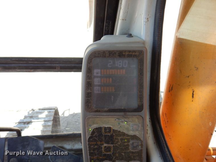 image for item KR9201 2005 Hyundai Robex 160LC-7  excavator