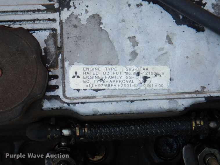 image for item KR9201 2005 Hyundai Robex 160LC-7  excavator