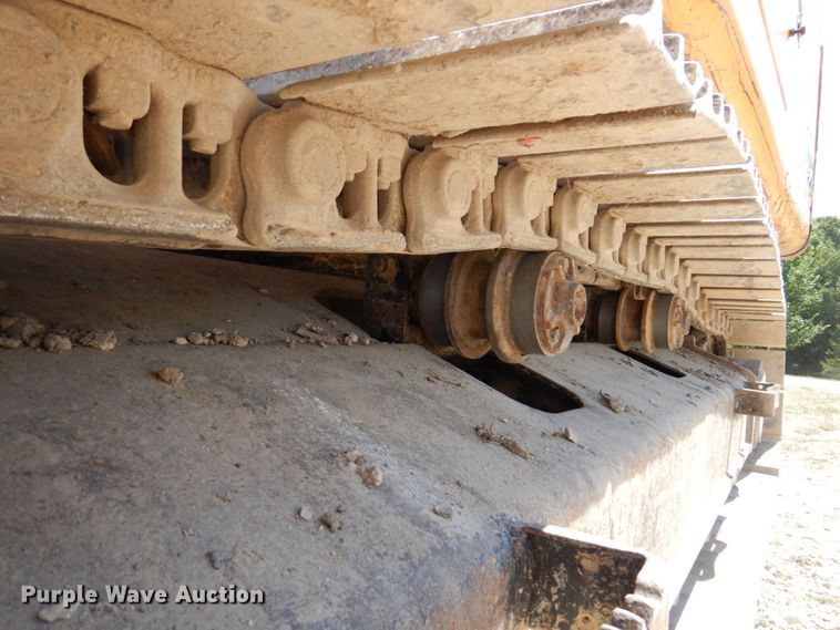 image for item KR9201 2005 Hyundai Robex 160LC-7  excavator