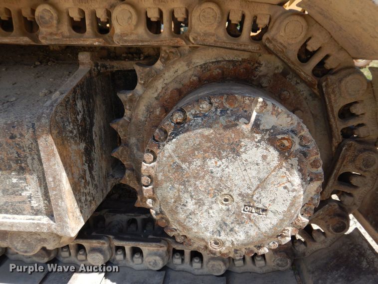 image for item KR9201 2005 Hyundai Robex 160LC-7  excavator