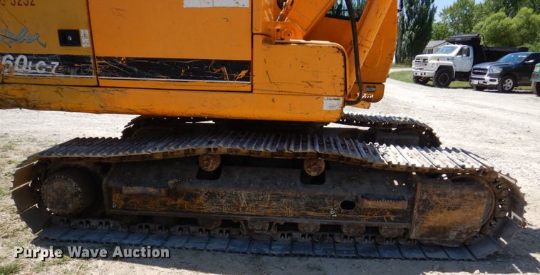 image for item KR9201 2005 Hyundai Robex 160LC-7  excavator