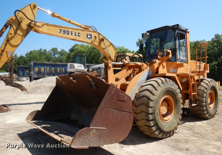image for item KR9202 Samsung SL120-2  wheel loader