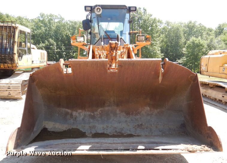 image for item KR9202 Samsung SL120-2  wheel loader