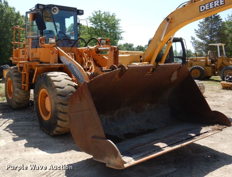 image for item KR9202 Samsung SL120-2  wheel loader