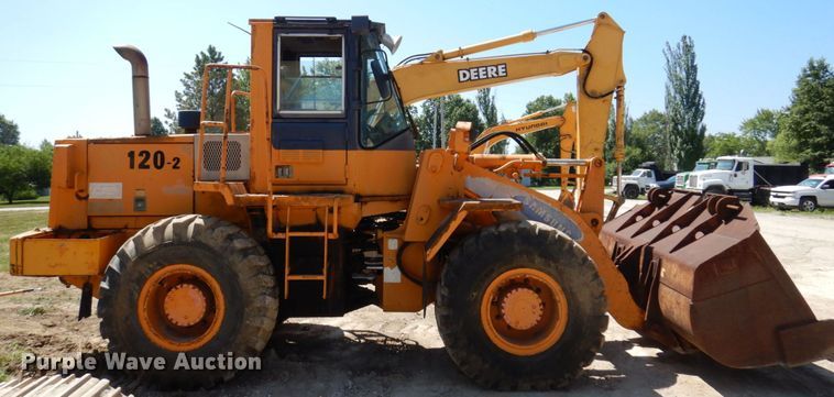 image for item KR9202 Samsung SL120-2  wheel loader