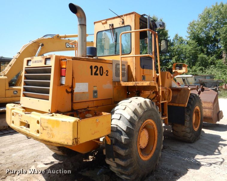 image for item KR9202 Samsung SL120-2  wheel loader