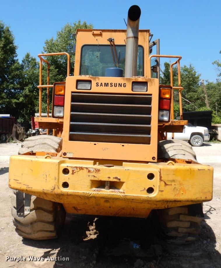 image for item KR9202 Samsung SL120-2  wheel loader