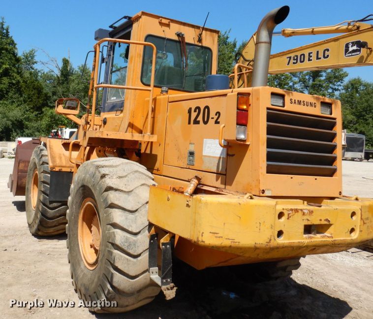 image for item KR9202 Samsung SL120-2  wheel loader