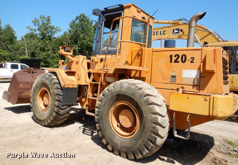 image for item KR9202 Samsung SL120-2  wheel loader