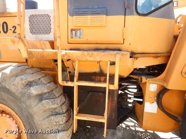 image for item KR9202 Samsung SL120-2  wheel loader