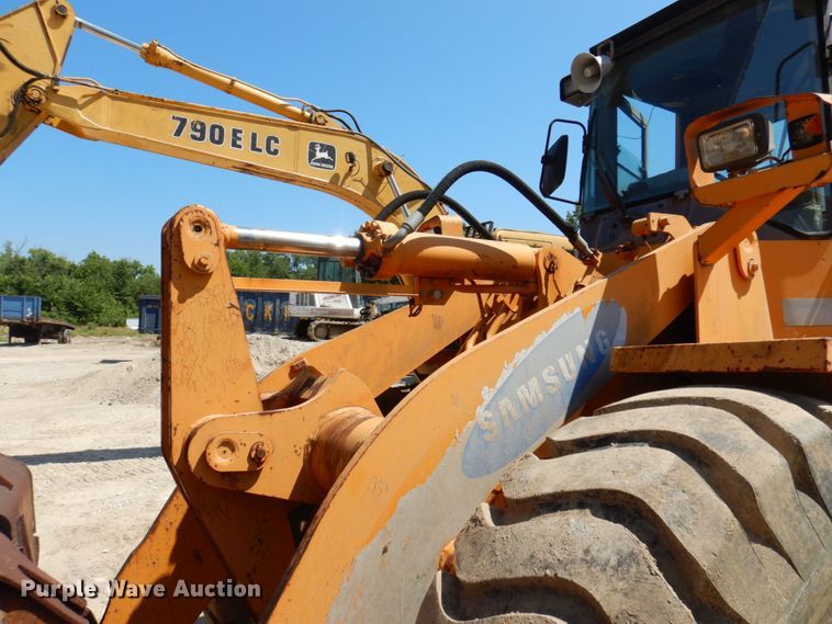 image for item KR9202 Samsung SL120-2  wheel loader
