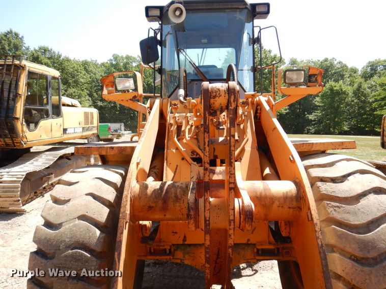 image for item KR9202 Samsung SL120-2  wheel loader