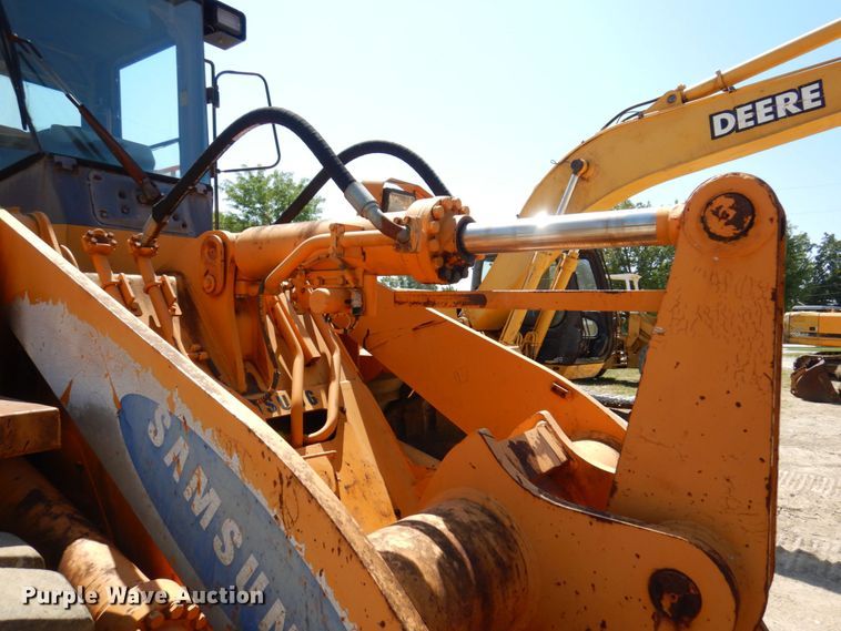 image for item KR9202 Samsung SL120-2  wheel loader