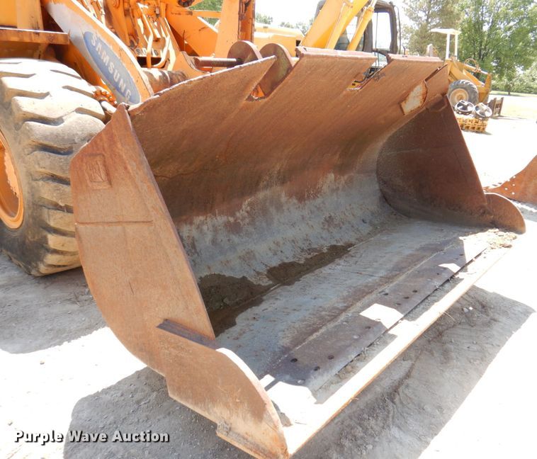 image for item KR9202 Samsung SL120-2  wheel loader