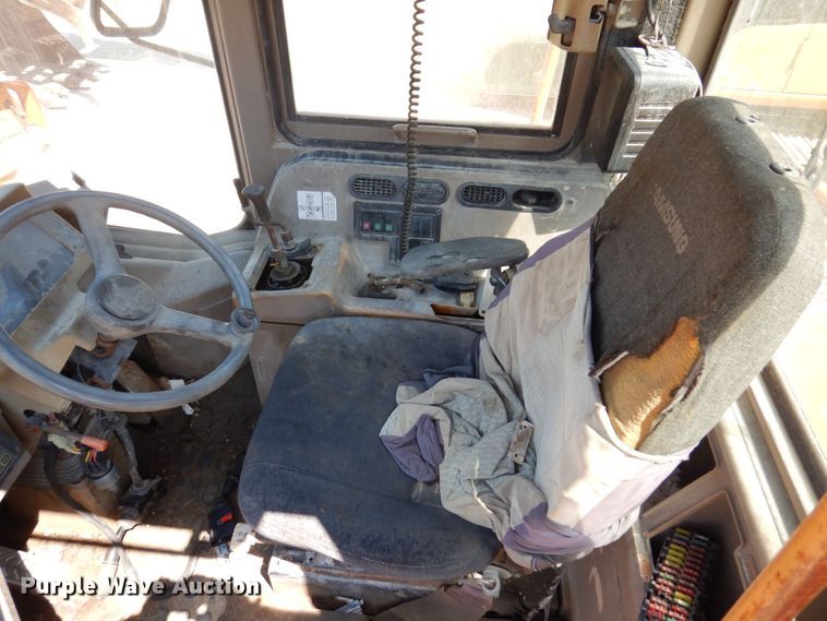 image for item KR9202 Samsung SL120-2  wheel loader