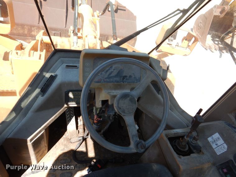 image for item KR9202 Samsung SL120-2  wheel loader