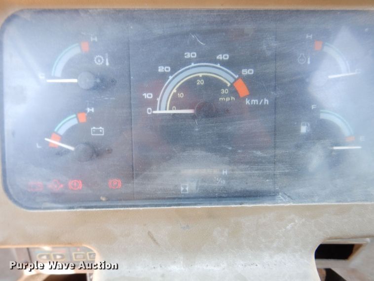 image for item KR9202 Samsung SL120-2  wheel loader