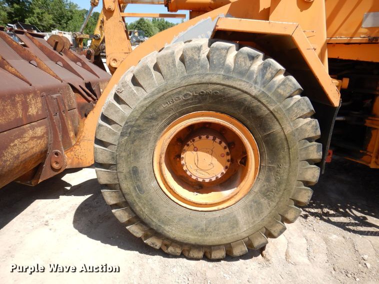 image for item KR9202 Samsung SL120-2  wheel loader