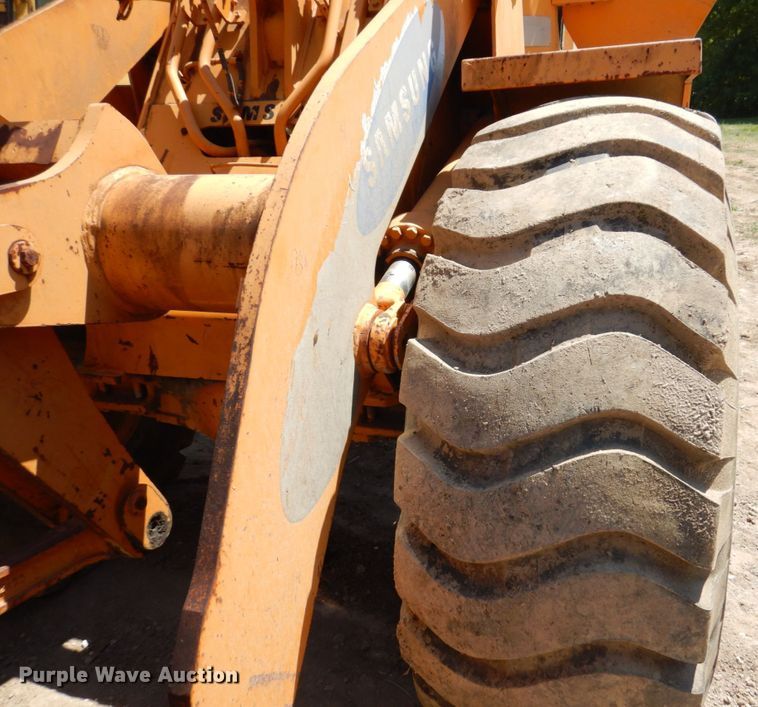 image for item KR9202 Samsung SL120-2  wheel loader