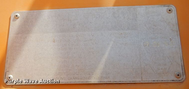 image for item KR9202 Samsung SL120-2  wheel loader