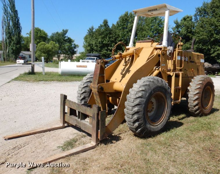 image for item KR9204 1979 International 510  wheel loader