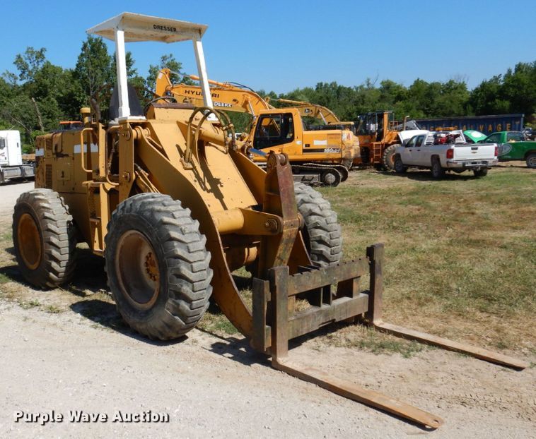 image for item KR9204 1979 International 510  wheel loader