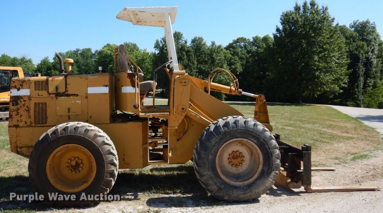 image for item KR9204 1979 International 510  wheel loader
