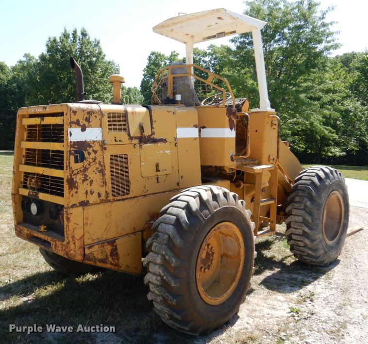 image for item KR9204 1979 International 510  wheel loader