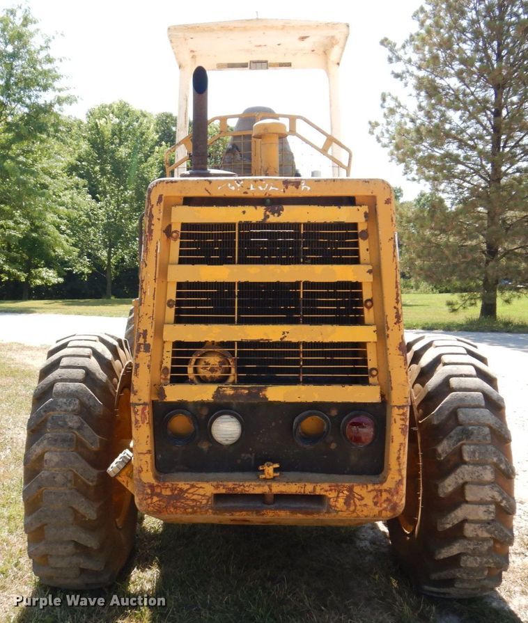 image for item KR9204 1979 International 510  wheel loader