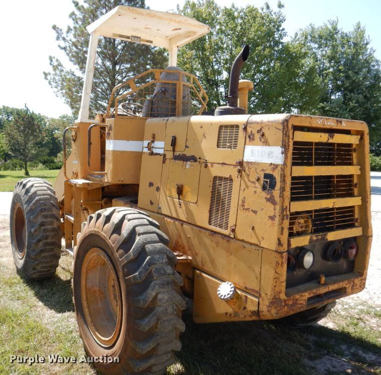 image for item KR9204 1979 International 510  wheel loader