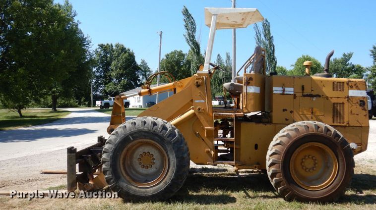 image for item KR9204 1979 International 510  wheel loader
