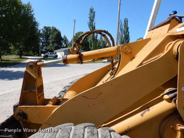 image for item KR9204 1979 International 510  wheel loader