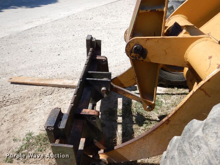 image for item KR9204 1979 International 510  wheel loader