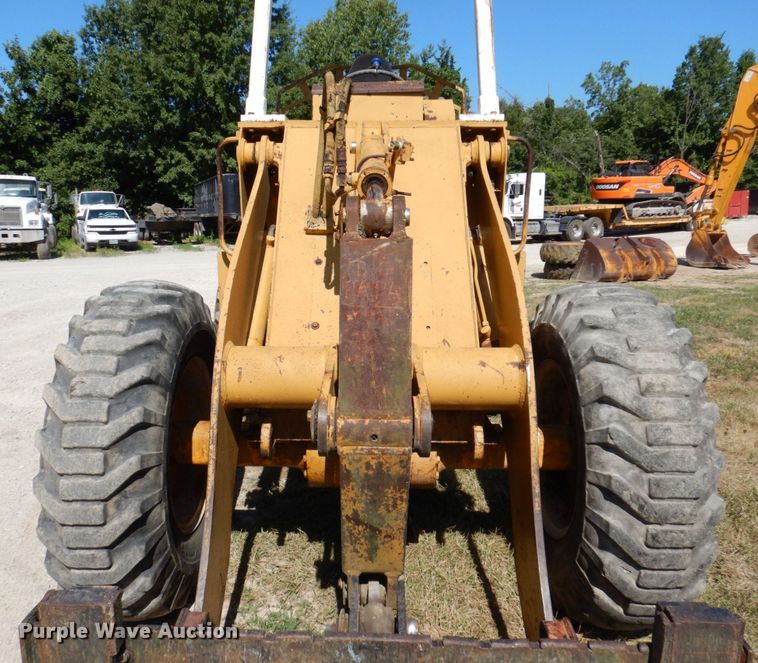 image for item KR9204 1979 International 510  wheel loader
