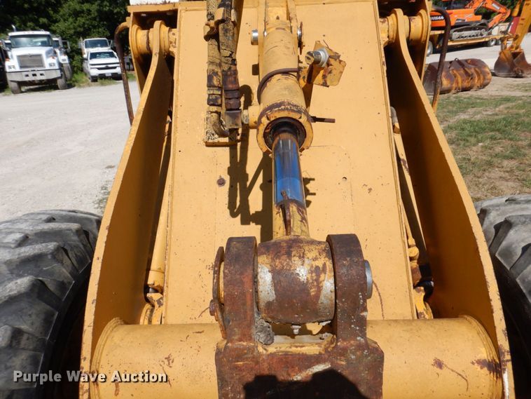 image for item KR9204 1979 International 510  wheel loader