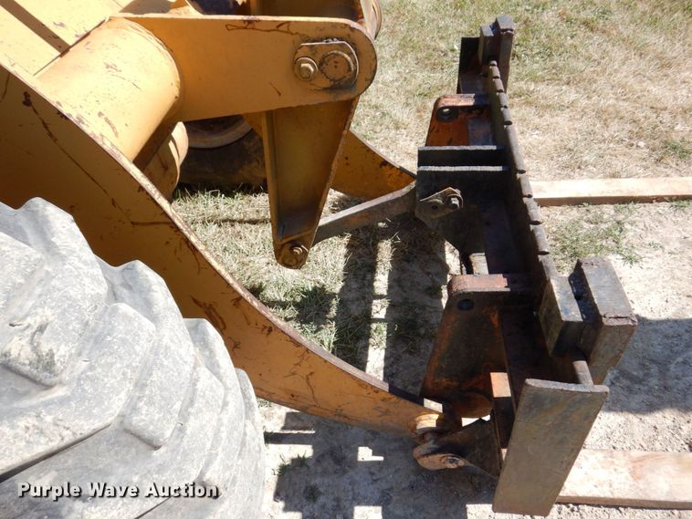 image for item KR9204 1979 International 510  wheel loader