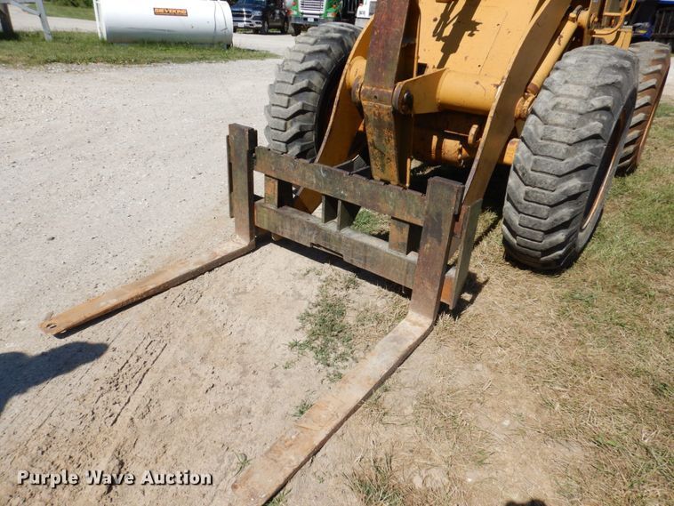 image for item KR9204 1979 International 510  wheel loader
