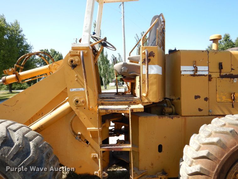image for item KR9204 1979 International 510  wheel loader