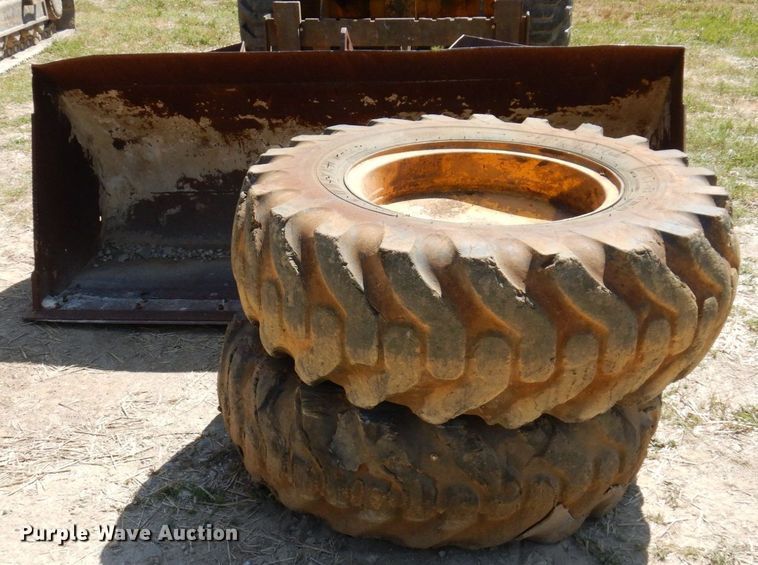 image for item KR9204 1979 International 510  wheel loader