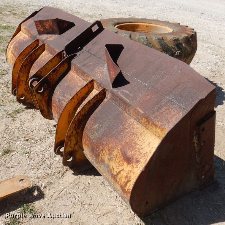 image for item KR9204 1979 International 510  wheel loader