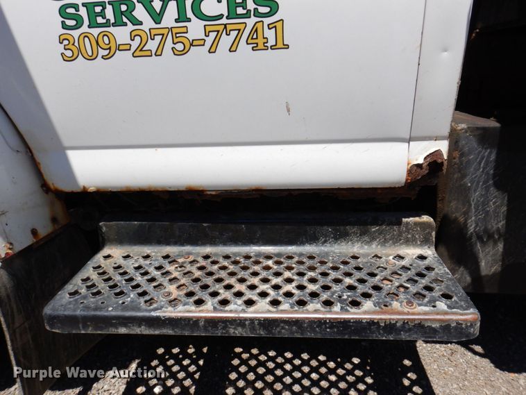 image for item KR9208 2003 GMC C4500  dump flatbed truck