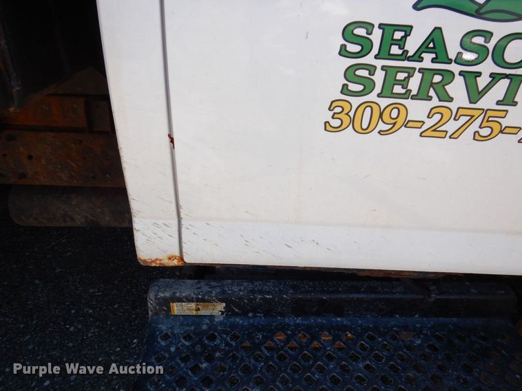 image for item KR9208 2003 GMC C4500  dump flatbed truck