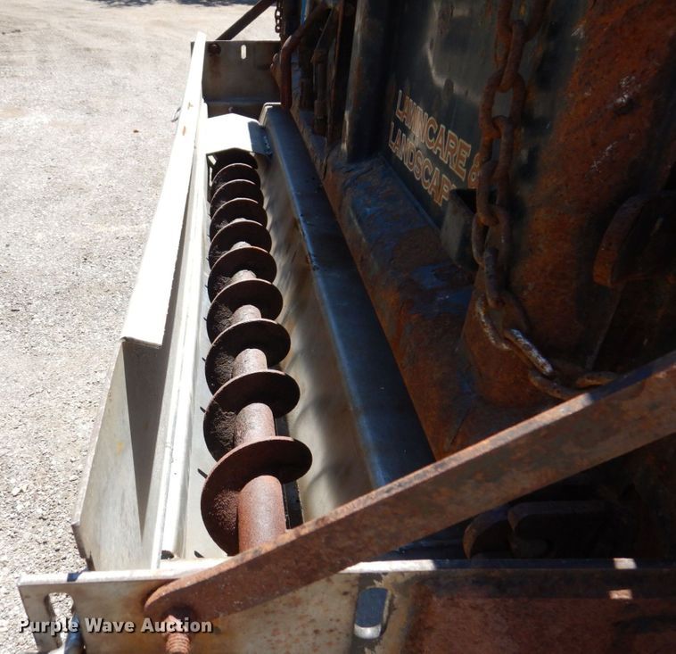 image for item KR9208 2003 GMC C4500  dump flatbed truck