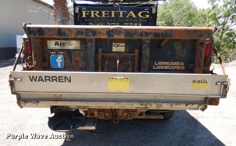 image for item KR9208 2003 GMC C4500  dump flatbed truck