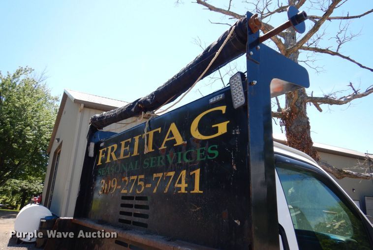 image for item KR9208 2003 GMC C4500  dump flatbed truck