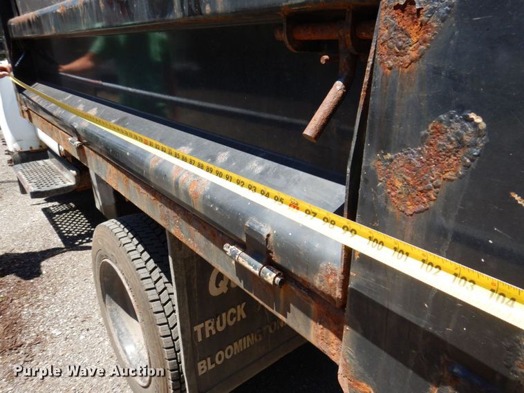 image for item KR9208 2003 GMC C4500  dump flatbed truck