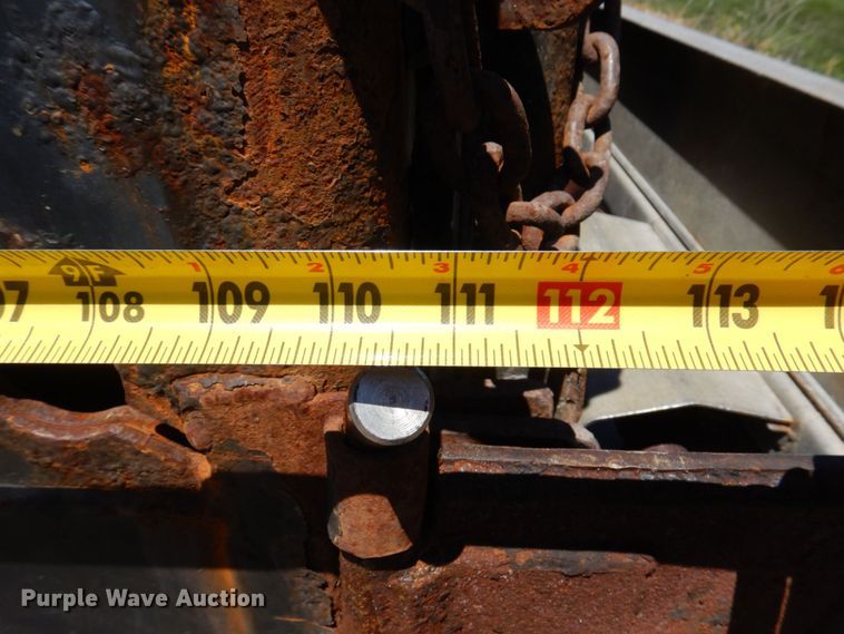 image for item KR9208 2003 GMC C4500  dump flatbed truck